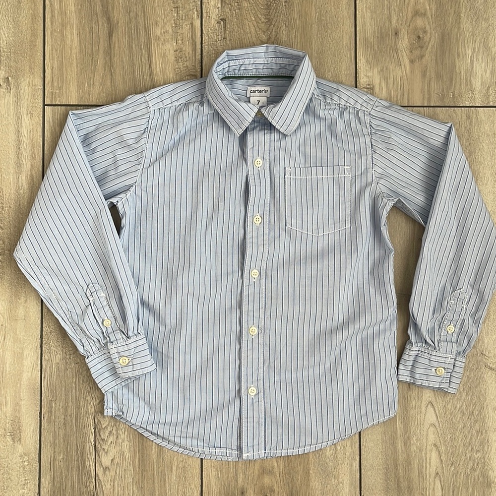 Carter’s Boys Dress Shirt Size 7